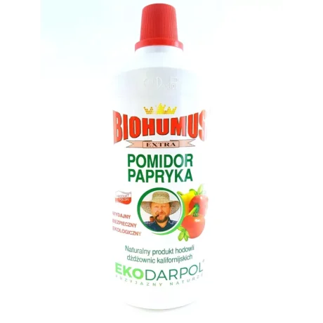 EKODARPOL BIOHUMUS EXTRA POMIDOR PAPRYKA 1L