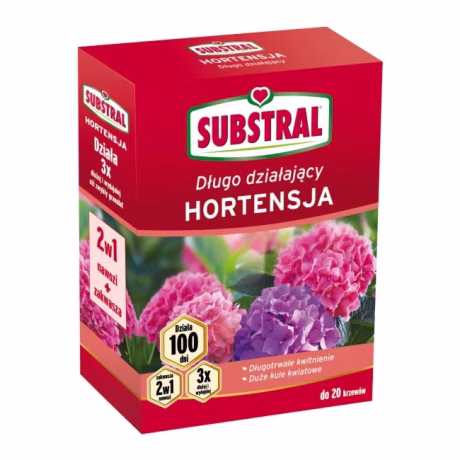 SUBSTRAL NAWÓZ DO HORTENSJI 100 DNI 1KG