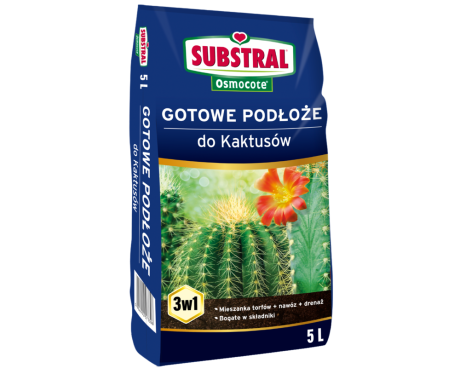 SUBSTRAL PODŁOŻE DO KAKTUSÓW 5L