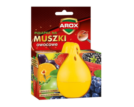 AROX PULAPKA NA MUSZKI OWOCÓWKI GRUSZKA