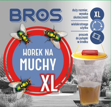 BROS WOREK NA MUCHY XL