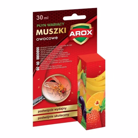 AROX ZAPAS DO PUŁAPKI MUSZKI OWOCÓWKI 30ML