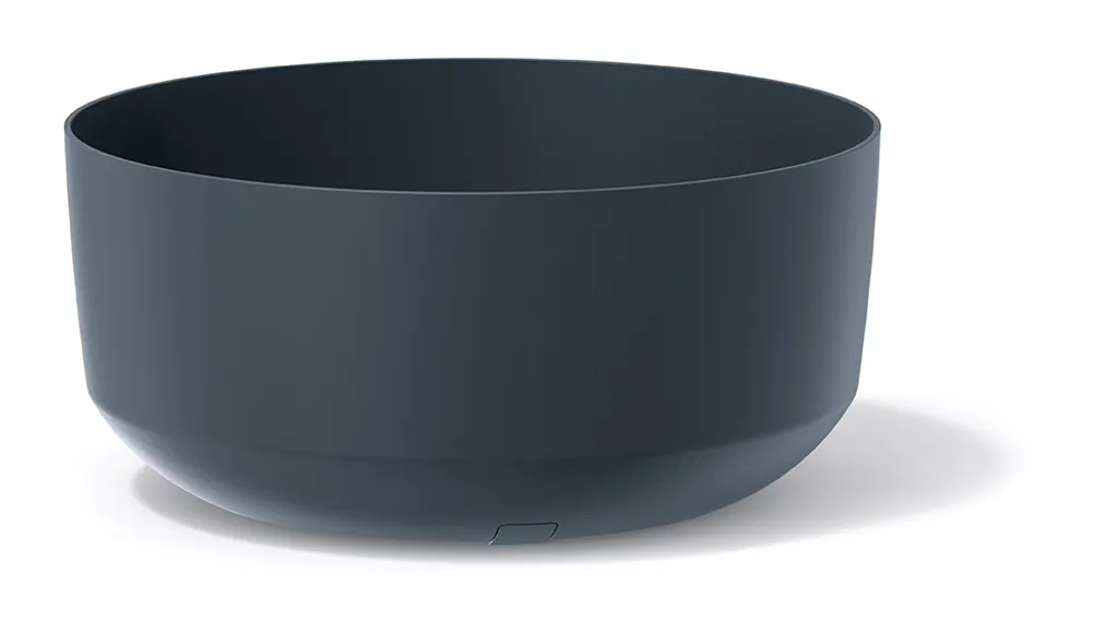 PROSPERPLAST MISKA GRACIA LOW DGRL400L ANTRACYT