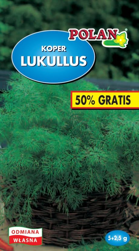 POLAN KOPER LUKULLUS 7,5G