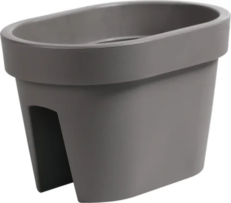 PROSPERPLAST DONICZKA BALKONOWA LOFLY RAIL DLOFR400 SZARY