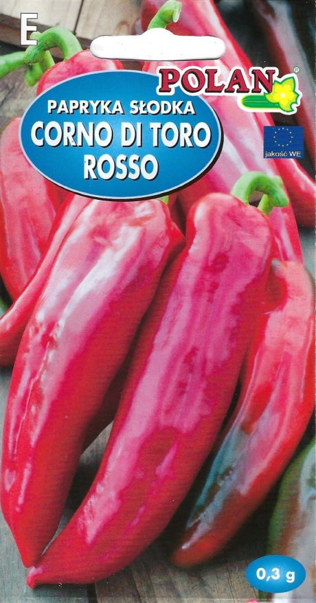 POLAN PAPRYKA CORNO DI TORO ROSSO 0,3G