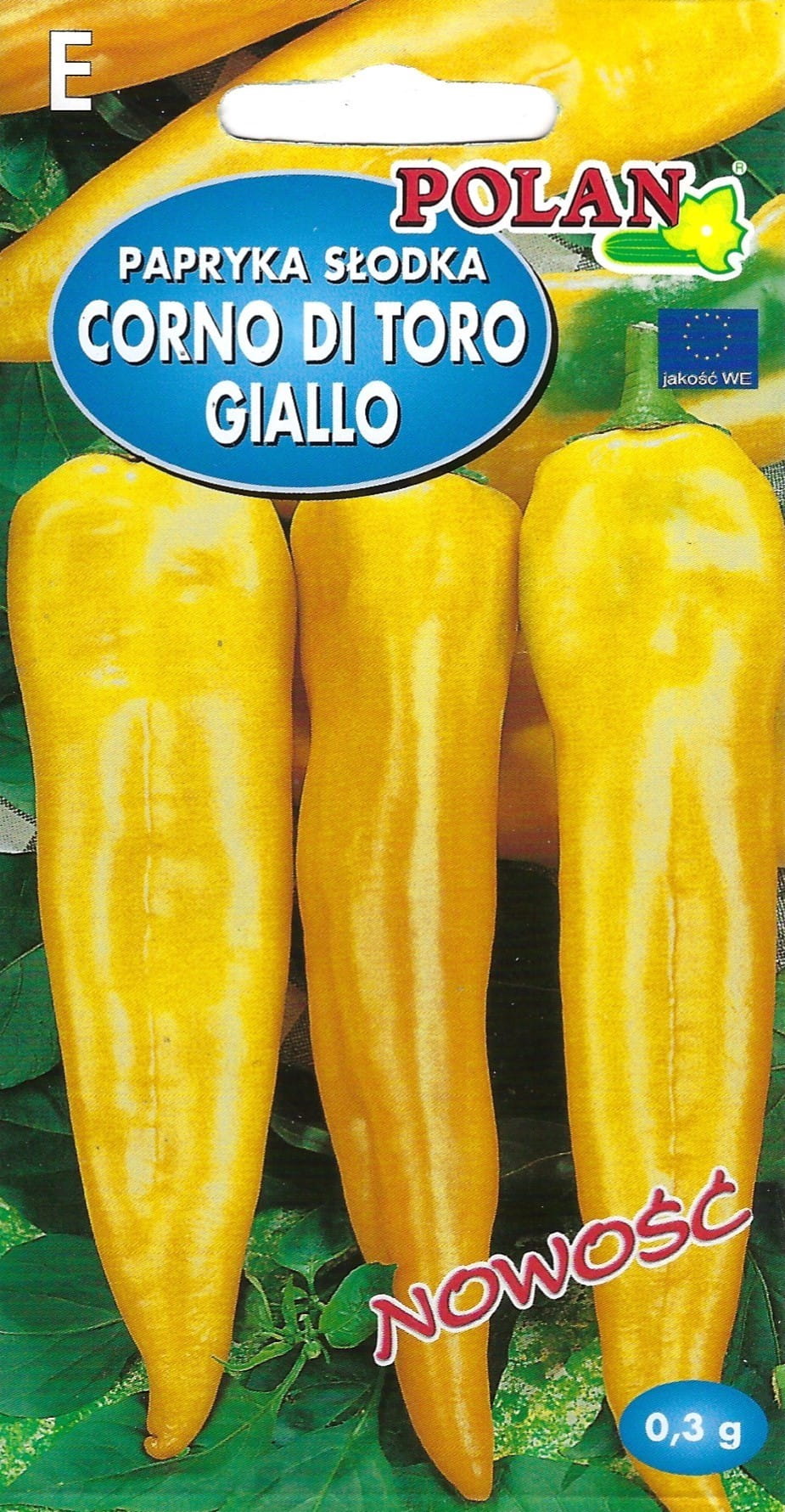 POLAN PAPRYKA CORNO DI TORO GIALLO 0,3G