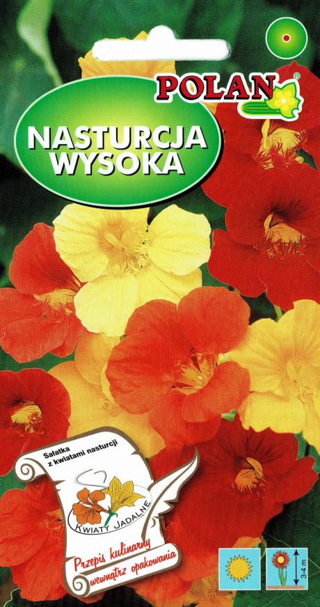 POLAN NASTURCJA PNĄCA MIX 5G