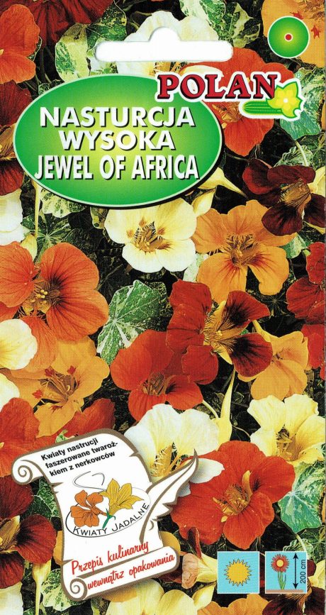 POLAN NASTURCJA PNĄCA JEWEL OF AFRICA 3G