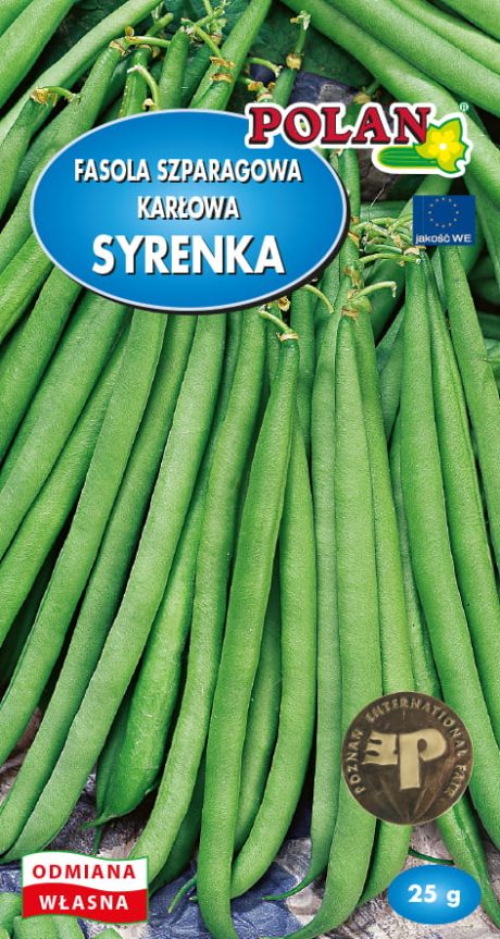 POLAN FASOLA SYRENKA 25G