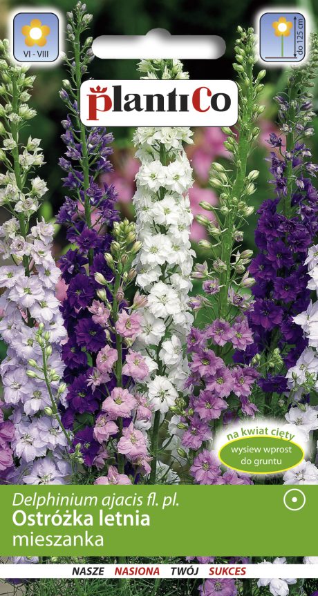 PLANTICO OSTRÓŻKA LETNIA MIX 2G