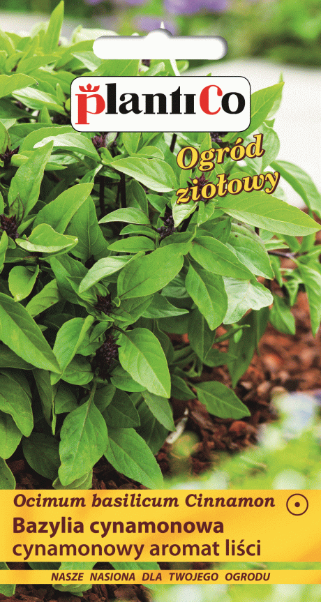 PLANTICO BAZYLIA CYNAMONOWA 0,5G
