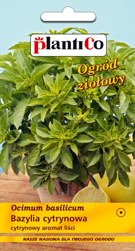 PLANTICO BAZYLIA CYTRYNOWA 0,5G