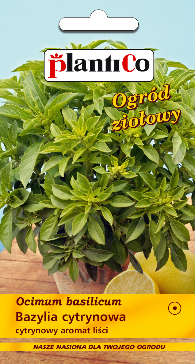 PLANTICO BAZYLIA CYTRYNOWA 0,5G