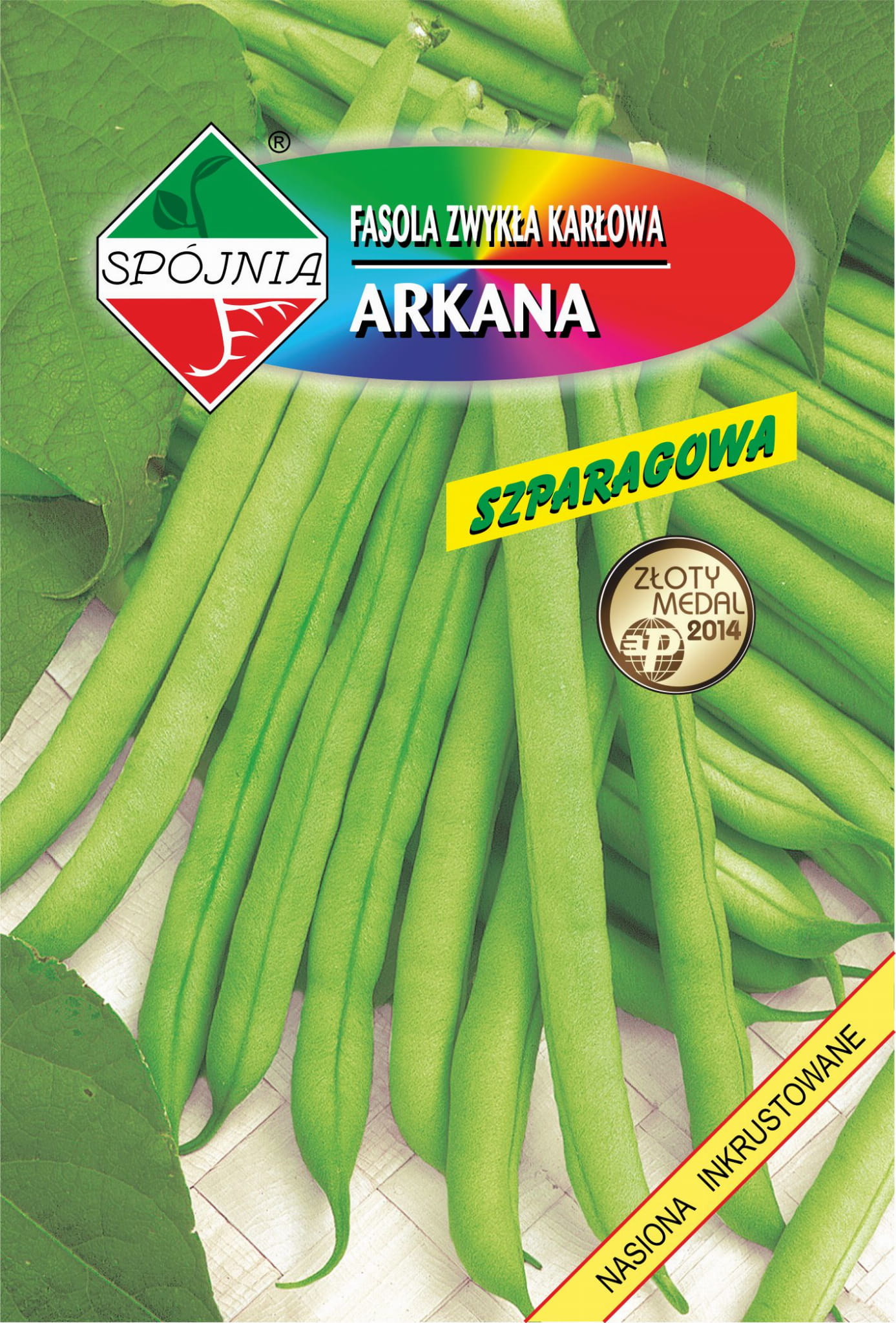 SPÓJNIA FASOLA ARKANA 50G