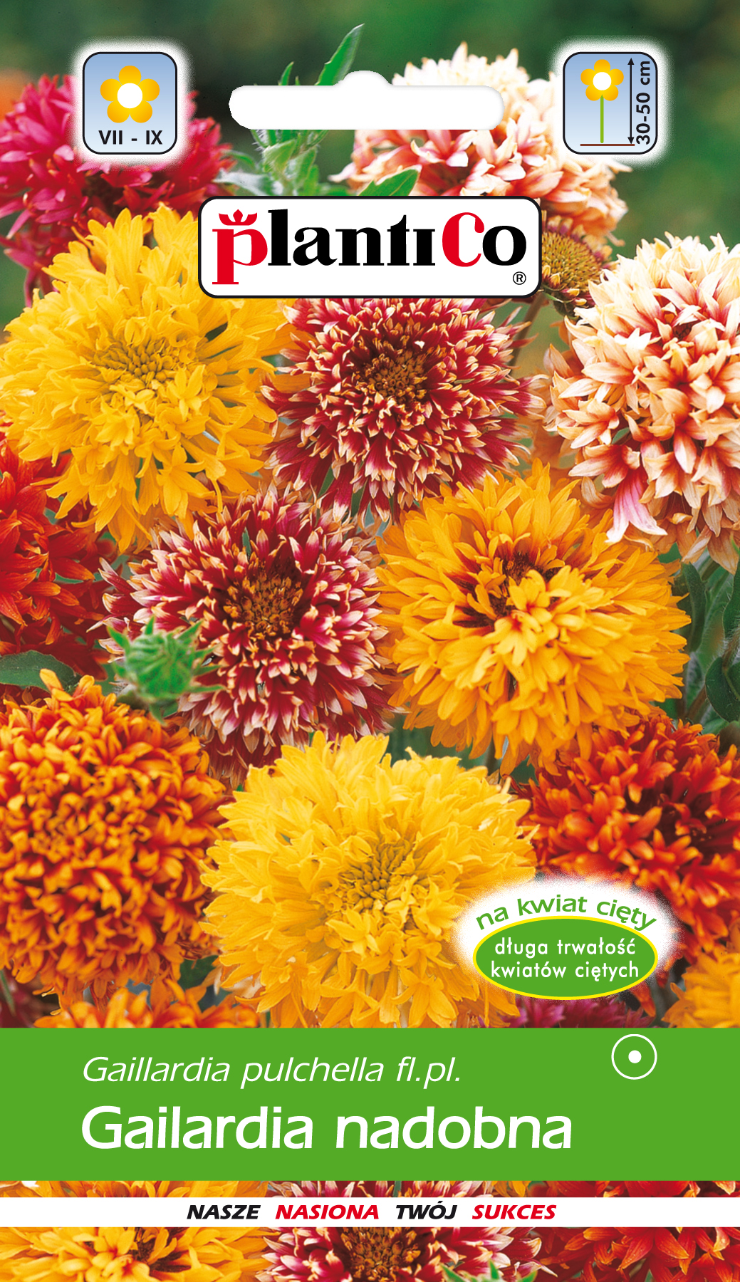 PLANTICO GAILARDIA NADOBNA MIX 0,5G