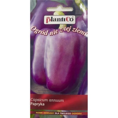 PLANTICO PAPRYKA FIOLETOWA 0,4G