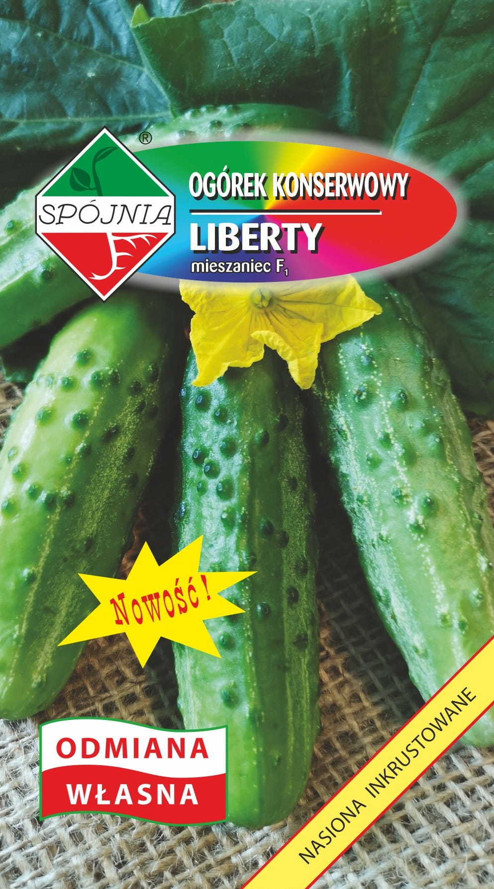 SPÓJNIA OGÓREK LIBERTY 5G