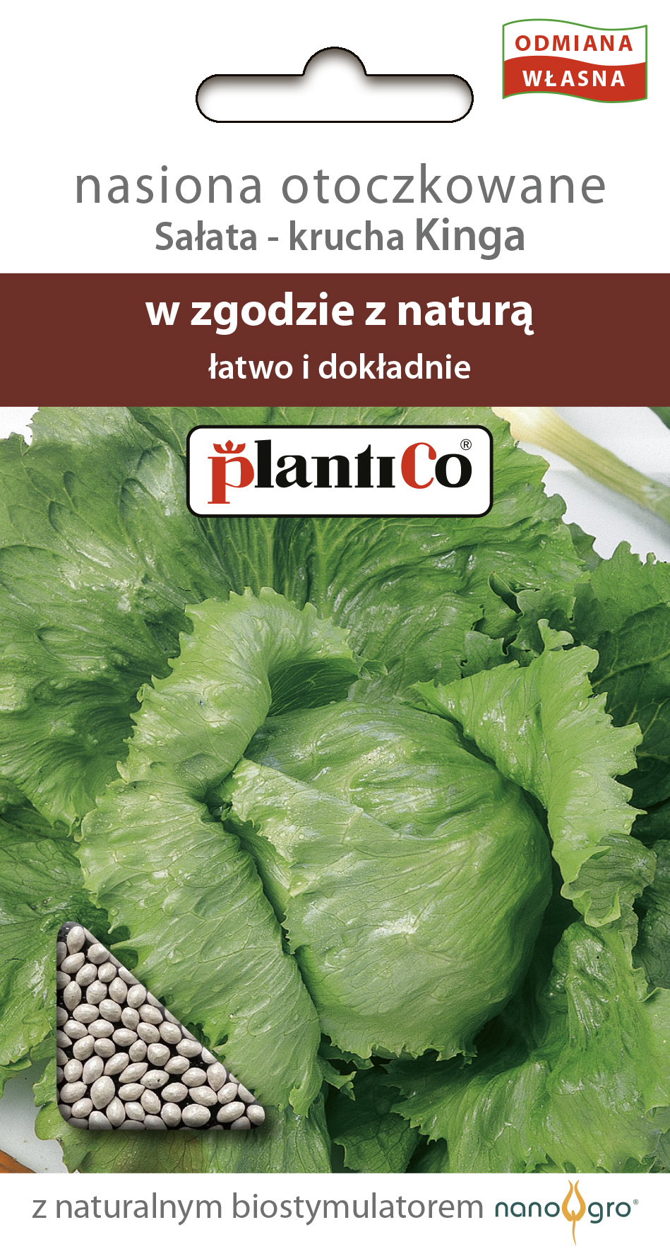 PLANTICO SAŁATA KINGA OT 150N