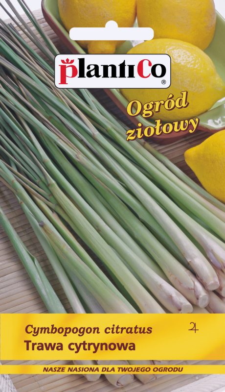 PLANTICO TRAWA CYTRYNOWA 0,1G