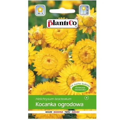PLANTICO KOCANKA OGRODOWA ŻÓŁTA 1G