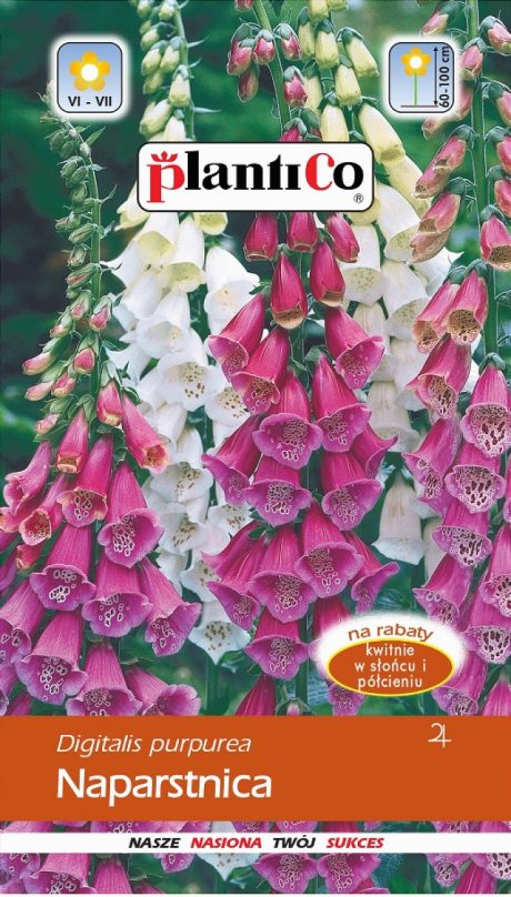 PLANTICO NAPARSTNICA PURPUROWA MIX 0,3G