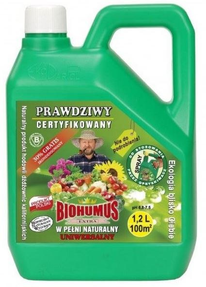 EKODARPOL BIOHUMUS EXTRA UNIWERSALNY 1,2L SPRAY