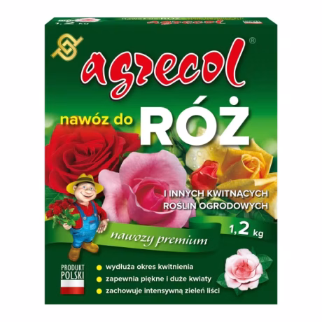 AGRECOL NAWÓZ DO RÓŻ 1,2KG