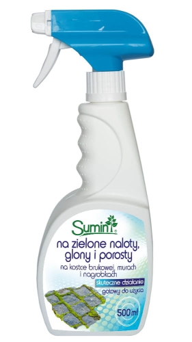 SUMIN GOTOWY PŁYN NA ZIELONE NALOTY 500ML