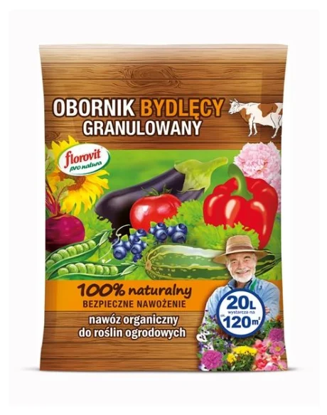 FLOROVIT OBORNIK BYDLĘCY 20L