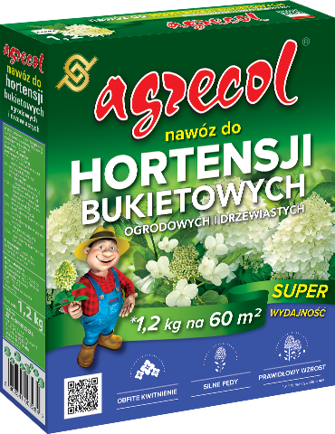 AGRECOL NAWÓZ DO HORTENSJI BUKIETOWYCH 1,2KG