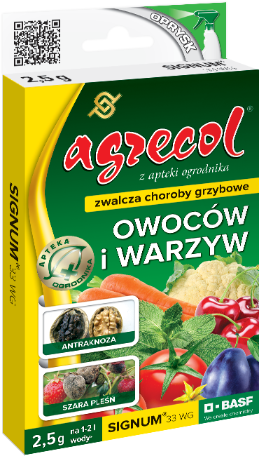 AGRECOL SIGNUM 33WG 2,5G