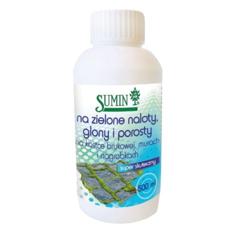 SUMIN KONCENTRAT PŁYN NA ZIELONE NALOTY 500ML