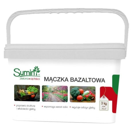 SUMIN MĄCZKA BAZALTOWA 3KG