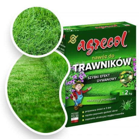 AGRECOL NAWÓZ DO TRAW EFEKT DYWANÓW 1,2KG