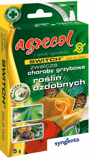 AGRECOL SWITCH 62,5 WG WINOROŚL 5G