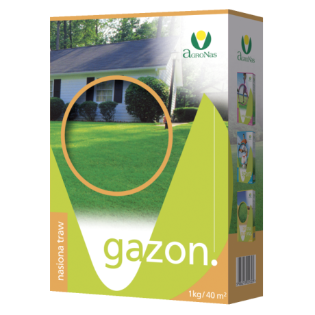 AGRONAS MIESZANKA TRAW GAZON 1KG