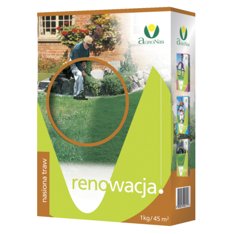 AGRONAS MIESZANKA TRAW RENOWACYJNA 0,5KG