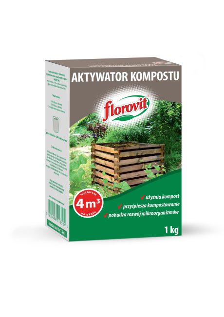 FLOROVIT AKTYWATOR KOMPOSTU 1KG