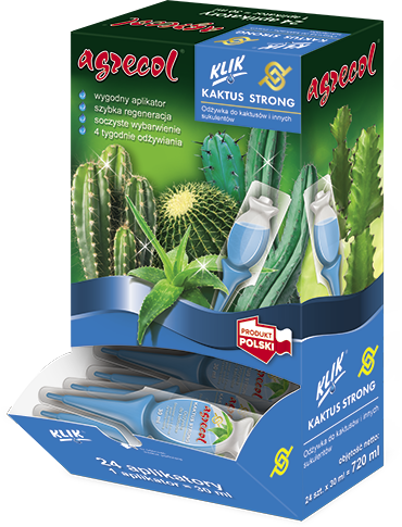 AGRECOL KAKTUS STRON 30ML