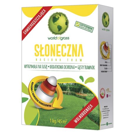AGRONAS MIESZANKA TRAW SŁONECZNA 1KG