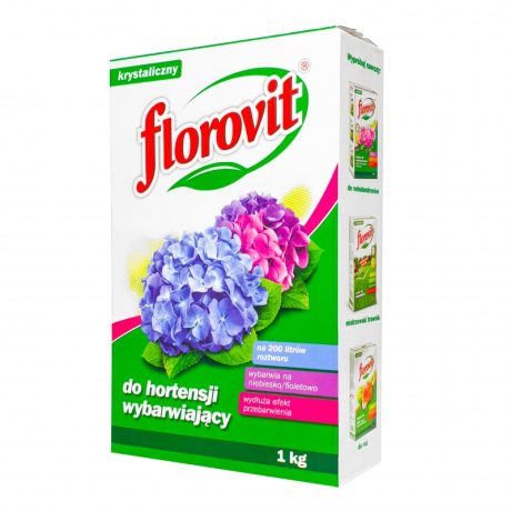 FLOROVIT NAWÓZ DO HORTENSJI WYBARWIAJĄCY 1KG