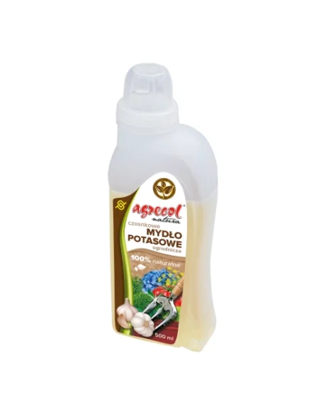 AGRECOL MYDŁO POTASOWE Z CZOSNKIEM 500ML