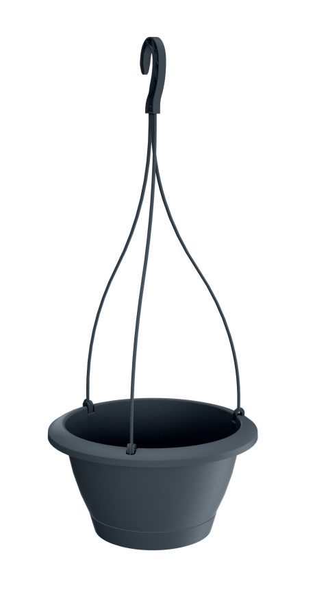 PROSPERPLAST DONICZKA WISZĄCA RESPANA DREW240 ANTRACYT