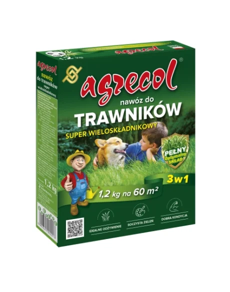 AGRECOL NAWÓZ WIELOSKŁADNIKOWY DO TRAW 1,2KG