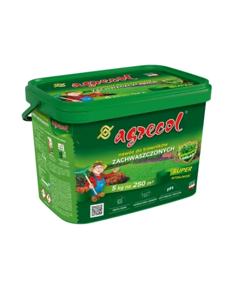AGRECOL NAWÓZ DO ZACHWASZCZONYCH TRAWNIKÓW 5KG