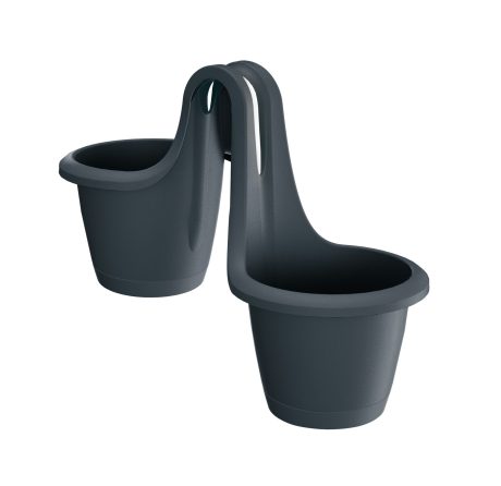 PROSPERPLAST DONICZKI RESPANA TWINS DRED200 ANTRACYT