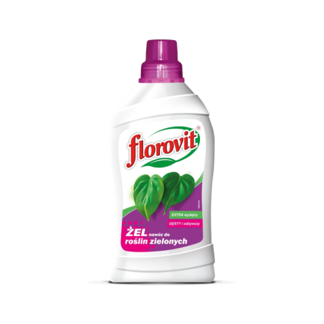FLOROVIT NAWÓZ ŻEL DO ZIELONYCH 800G