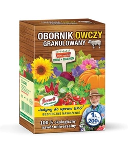 FLOROVIT OBORNIK BYDLĘCY 1L KARTON