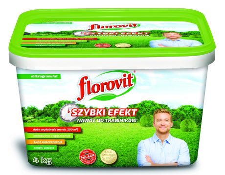 FLOROVIT NAWÓZ SZYBKI EFEKT 4KG